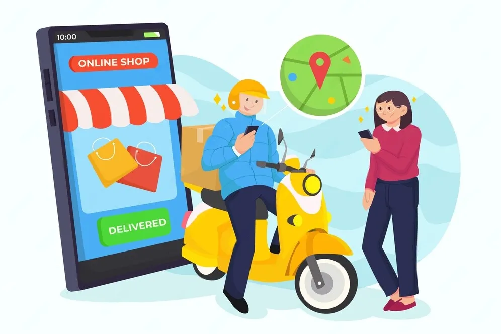 Travelers consider using ride-hailing services instead of traditional motorbike taxis to ensure safety and transparency - Image source: Freepik